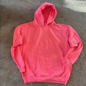 Vibrant Pink Hoodie PINK OUT!! 
BREAST CANCER AWARENESS- OCTOBER - FOOTBALL